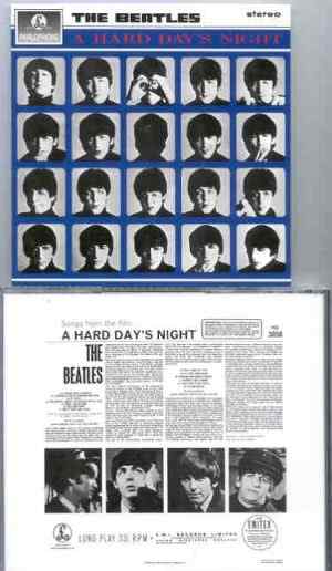 The Beatles - A Hard Day's Night ( Quarter Apple )