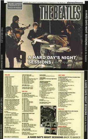 The Beatles - A Hard Day's Night Sessions Back To Basics ( 4 CD SET ) ( Secret Garden )