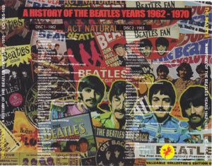 The Beatles - A History Of The Beatles Years 1962-1970 ( 9 CD SET 20 pages booklet ) ( Unicorn ) ( Westwood One Radio Hosted by Roger Scott )