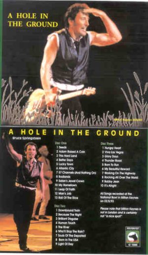 Bruce Springsteen - A Hole In The Ground ( 3 cd set ) ( National Bowl , Milton Keynes , UK , May 22nd , 1993 )