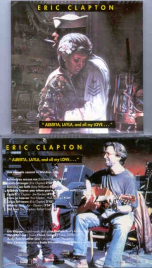 Eric Clapton - Alberta , Layla And All My Love ( Live Acoustic Concert in Windsor , UK )