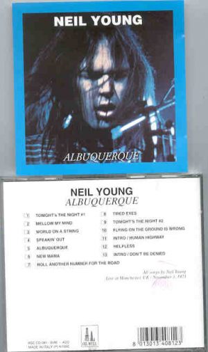 Neil Young / CSNY - Albuquerque ( Oil Well ) ( Manchester , UK , November 3rd , 1973 )