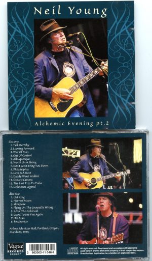 Neil Young – Alchemic Evening Pt.2 (2 CDs)