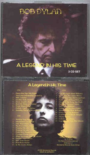 Bob Dylan - A Legend In His Time ( 3 cd set )