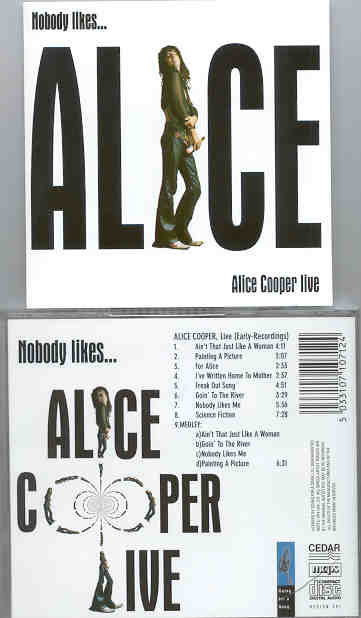Alice Cooper - Nobody Likes Alice Cooper
