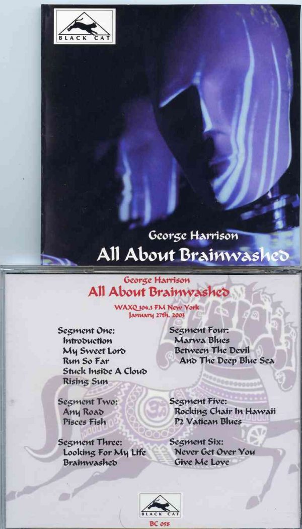 George Harrison - All About Brainwashed ( WAXQ 194.3 FM , New York , Broadcast on January 27th , 2003 )