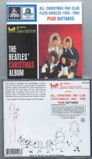 The Beatles - All Christmas Fan Club Flexi-Singles 1963 - 1969 PLUS Outtakes