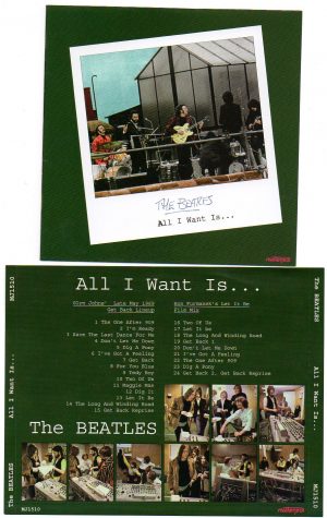 The Beatles - All I Want Is ... ( Masterjedi )