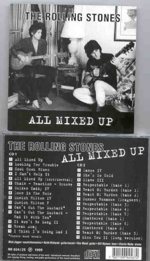Rolling Stones - All Mixed Up  ( The Ultra Rarities Collection ) ( 2 CD!!!!! set )