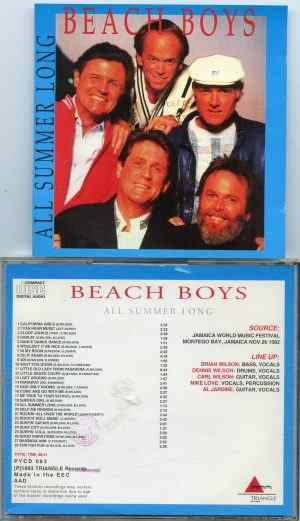 The Beach Boys - All Summer Long ( Jamaica World Music Fest , Montego Bay , November 26th , 1982 ) ( Triangle )