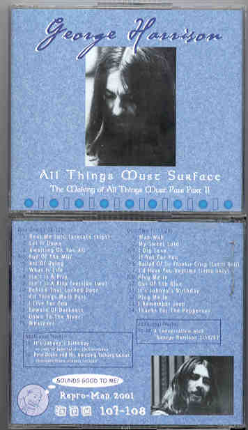 George Harrison - All Things Must Surface ( 2nd Part of The Making of ATMP ) ( Repro-Man ) ( 2 CD set )