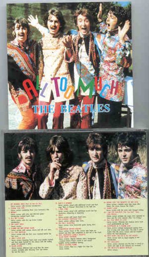 The Beatles - All Too Much ( Dynamite Studio )