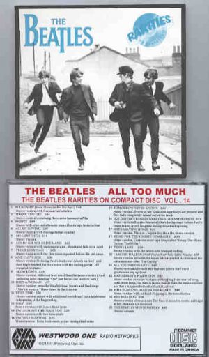 The Beatles - All Too Much Rarities