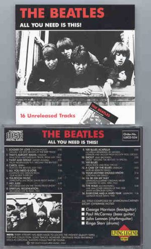 The Beatles - All You Need Is This ( Living Legend )