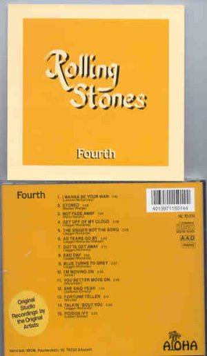 Rolling Stones - ALOHA ( Fourth )