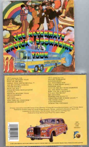 The Beatles - Alternate Magical Submarine Tour ( 2 CD SET )