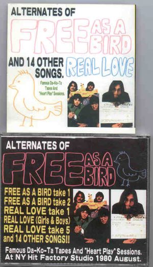 The Beatles - Alternate Free As A Bird
