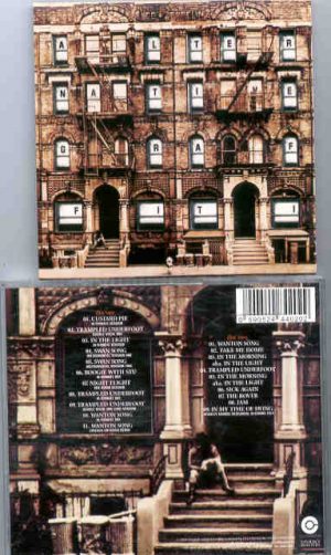 Led Zeppelin - Alternative Graffiti  ( 2 CD set ) ( Alternate Mixes and Headley Grange Rehearsal Sessions 1974 )