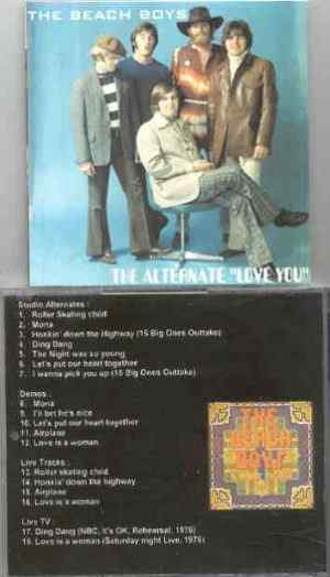 The Beach Boys - Alternate I Love You