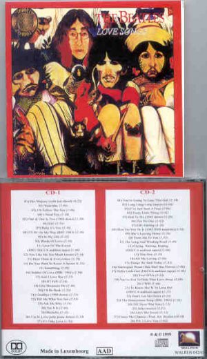 The Beatles - Alternate Love Songs ( 2 CD set ) ( Walrus )