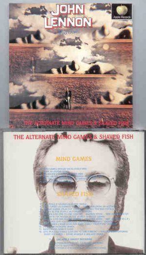 John Lennon - The Alternate Mind Games & Shaved Fish
