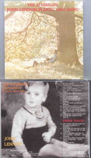 John Lennon - The Alternate John Lennon / Plastic Ono Band