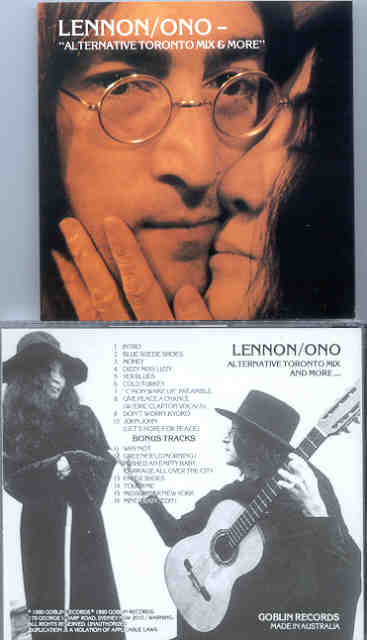 John Lennon - Alternative Toronto Mix And More