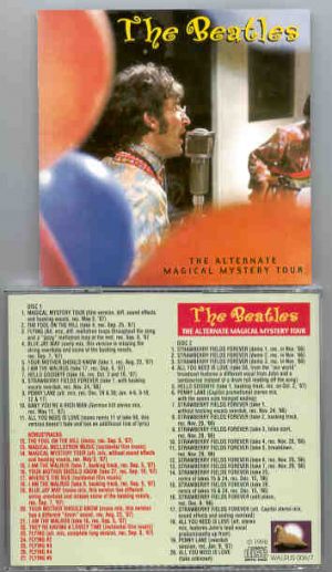 The Beatles - Alternate Magical Mystery Tour ( Walrus )( 2 CD SET )