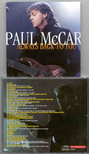 Paul McCartney - Always Back To You