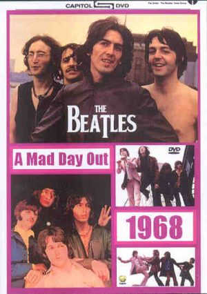 DVD The Beatles - A Mad Day Out 1968