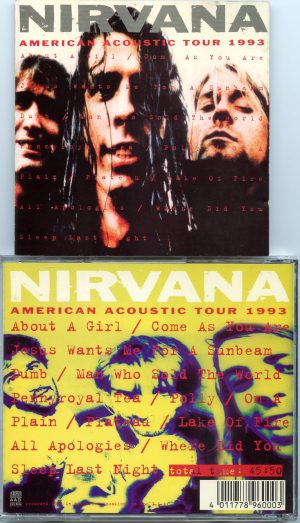 Nirvana – American Acoustic Tour 1993