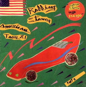 Rolling Stones - American Tour 81 P.2 ( 14 CDs SET - 24 Pages Booklet )