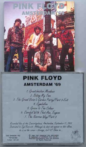 Pink Floyd - Amsterdam '69 ( Swingin' Pig ) ( Concertgebow, Amsterdam , Holland , September 17th , 1969 )