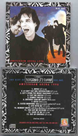 Rolling Stones - Amsterdam Arena 1998 Vol. 1