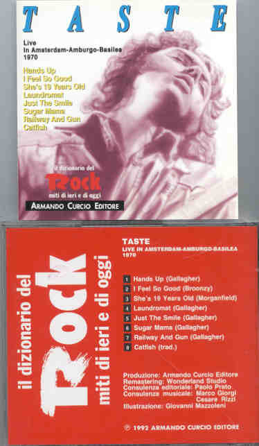 Rory Gallagher - Live In Amsterdam - Hamburg & Basilea