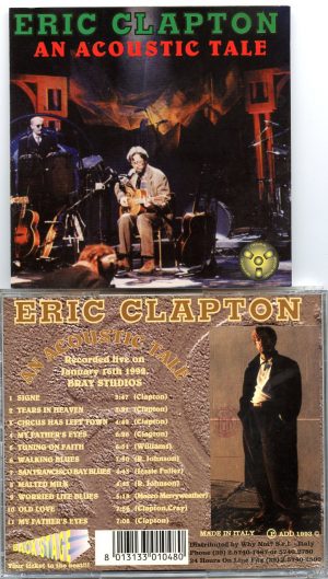 Eric Clapton – An Acoustic Tale 1992