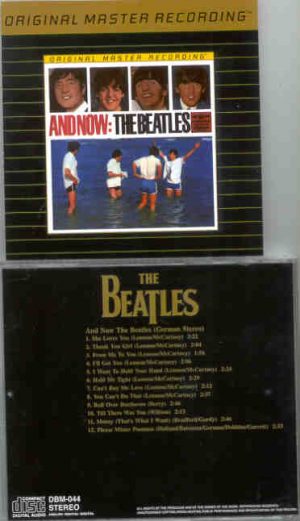 The Beatles - Dr. EBBETTS DBM 044 - AND NOW THE BEATLES - GERMAN STEREO