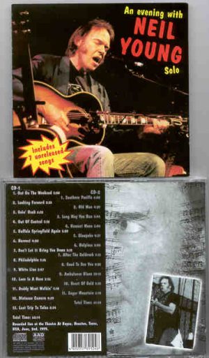Neil Young / CSNY - Another Four Way Street ( 2 CD SET ) ( CSN&Y Live During the 1970 US Tour )
