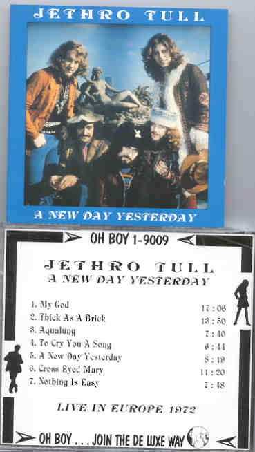 Jethro Tull - A New Day Yesterday ( Oh Boy Recs )