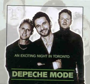 Depeche Mode - An Exciting Night In Toronto ( 2 CD set )( Molson Amphitheatre , Toronto , Ontario , Canada , June 16th , 2001 )