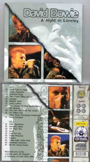 David Bowie - A Night In Loreley ( 2 CD set )