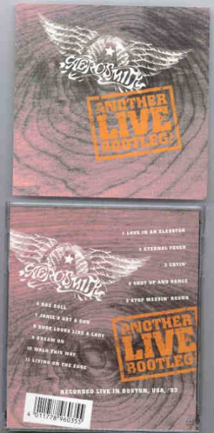 Aerosmith - Another Live Bootleg ( Live In Boston , USA , 1993 )