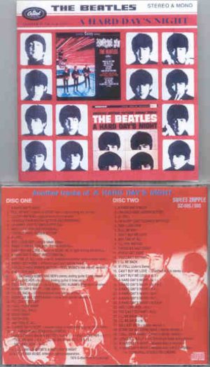 The Beatles - Another Tracks Of A Hard Day's Night ( 2 CD SET ) ( Sweet Zapple )