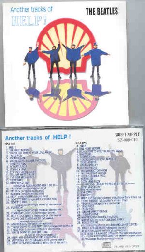 The Beatles - Another Tracks Of Help ( 2 CD SET ) ( Sweet Zapple )