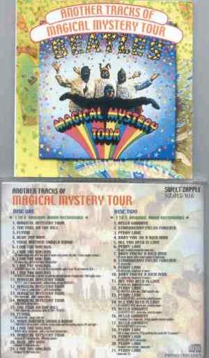 The Beatles - Another Tracks Of Magical Mystery Tour ( 2 CD SET ) ( Sweet Zapple )