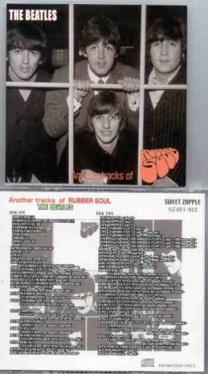 The Beatles - Another Tracks Of Rubber Soul ( 2 CD SET ) ( Sweet Zapple )