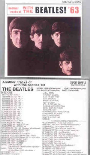 The Beatles - Another Tracks Of With The Beatles ( 2 CD set )