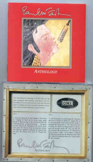 Paul McCartney - Anthology ( 2 CD set )  Odeon )
