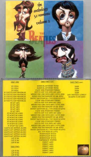The Beatles - Anthology 5.1 Remixes Vol. 2 ( 2 CD SET )