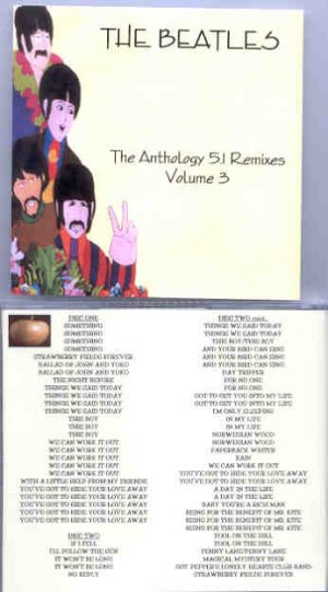 The Beatles - Anthology 5.1 Remixes Vol. 3 ( 2 CD SET )